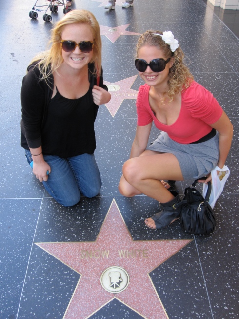 Hollywood Walk of Fame: Snow White's star